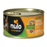 Nulo MedalSeries All Life Stages Wet Cat Food - Grain Free, No Corn, Wheat & Soy, 3 Oz.