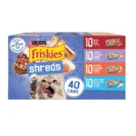 Friskies® Shreds Adult Cat Wet Food - Variety Pack, 5.5 Oz