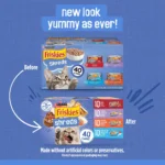 Friskies® Shreds Adult Cat Wet Food - Variety Pack, 5.5 Oz - Image 2