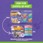 Friskies® Seafood & Chicken Pate Adult Cat Wet Food - Variety Pack, 5.5 Oz, 48 Count - Image 2