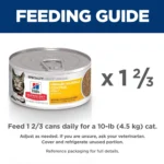 Hill's® Science Diet® Urinary Hairball Control Adult Wet Cat Food - Minced, 5.5 oz - Image 4