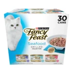 Fancy Feast® All Life Stages Cat Wet Food - Grilled, Seafood, Variety Pack, 3 OZ