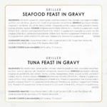 Fancy Feast® All Life Stages Cat Wet Food - Grilled, Seafood, Variety Pack, 3 OZ - Image 4
