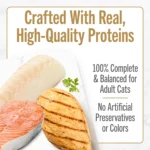 Fancy Feast® Petites All Life Stages Cat Wet Food - Topper, Variety Pack, 24 CT, 67.2 OZ - Image 6
