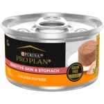 Purina Pro Plan Sensitive Skin & Stomach Adult Wet Cat Food - Corn Free, No Artificial Colors, 3 Oz