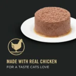Purina Pro Plan Sensitive Skin & Stomach Adult Wet Cat Food - Corn Free, No Artificial Colors, 3 Oz - Image 2