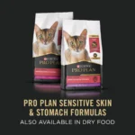 Purina Pro Plan Sensitive Skin & Stomach Adult Wet Cat Food - Corn Free, No Artificial Colors, 3 Oz - Image 6
