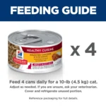 Hill's® Science Diet® Healthy Cuisine Adult Wet Cat Food - Chunks & Gravy, 2.8 oz - Image 4