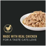 Purina Pro Plan Savor Adult Wet Cat Food - Antioxidants, High-Protein, 5.5 Oz - Image 2