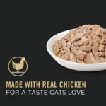 Purina Pro Plan Complete Essentials Adult Wet Cat Food - Antioxidants, High-Protein, 5.5 Oz - Image 2