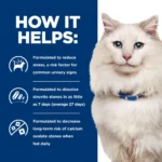 Hill's® Prescription Diet® c/d Multicare Urinary Care Stress Cat Food - Chicken & Vegetable Stew - Image 3