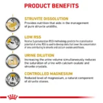 Royal Canin® Veterinary Diet Feline Urinary SO Adult Cat Morsels In Gravy Wet Food  3 oz can - Image 4