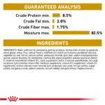 Royal Canin® Veterinary Diet Feline Urinary SO Adult Cat Morsels In Gravy Wet Food  3 oz can - Image 5