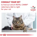 Royal Canin® Veterinary Diet Feline Urinary SO Adult Cat Morsels In Gravy Wet Food  3 oz can - Image 8