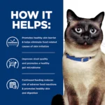 Hill's® Prescription Diet® z/d Skin/Food Sensitivities Cat Food - Original - Image 6
