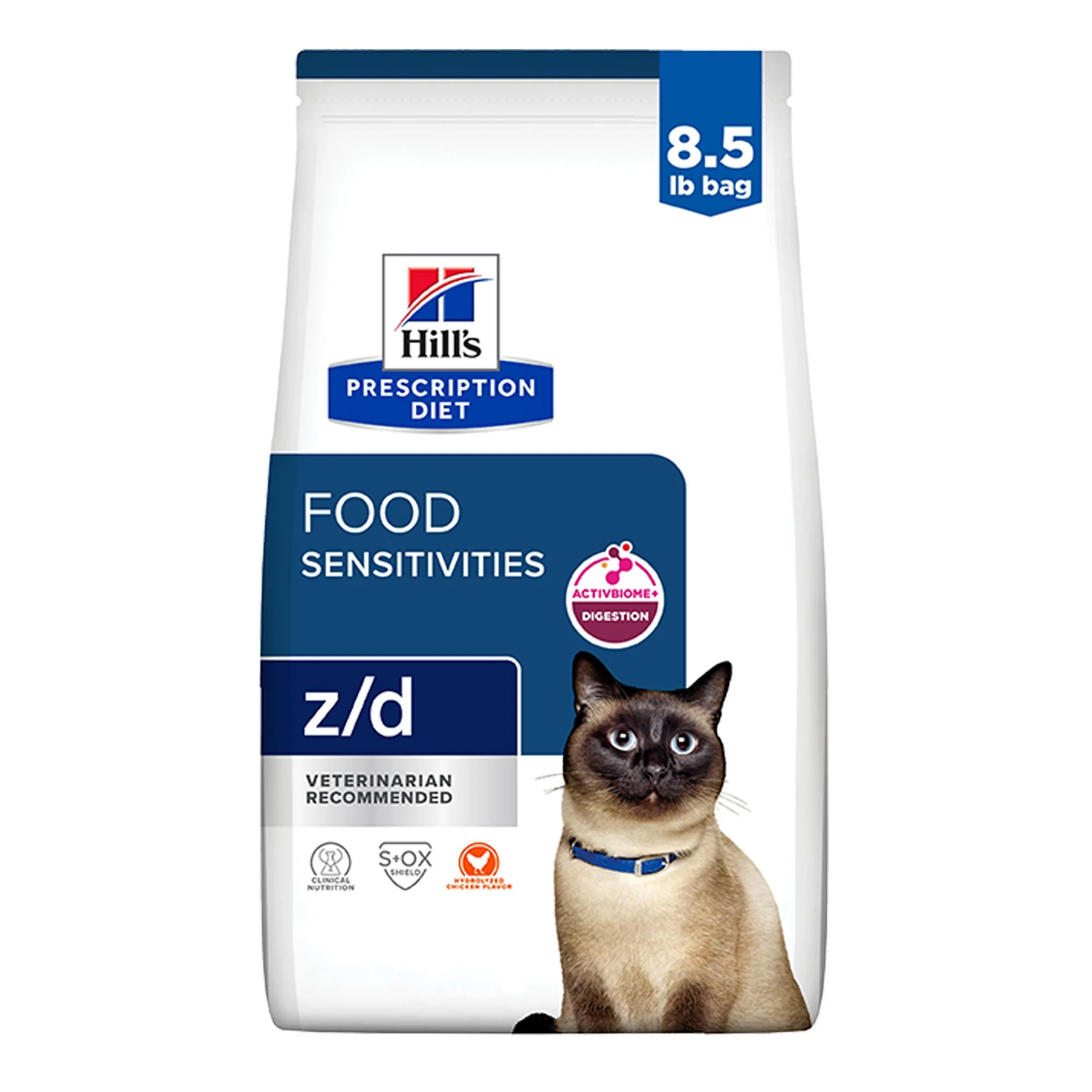 img_1761533621884_459_Juenml2gK.webp Hill's® Prescription Diet® z/d Skin/Food Sensitivities Cat Food - Original - Image 1
