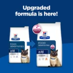 Hill's® Prescription Diet® z/d Skin/Food Sensitivities Cat Food - Original - Image 2