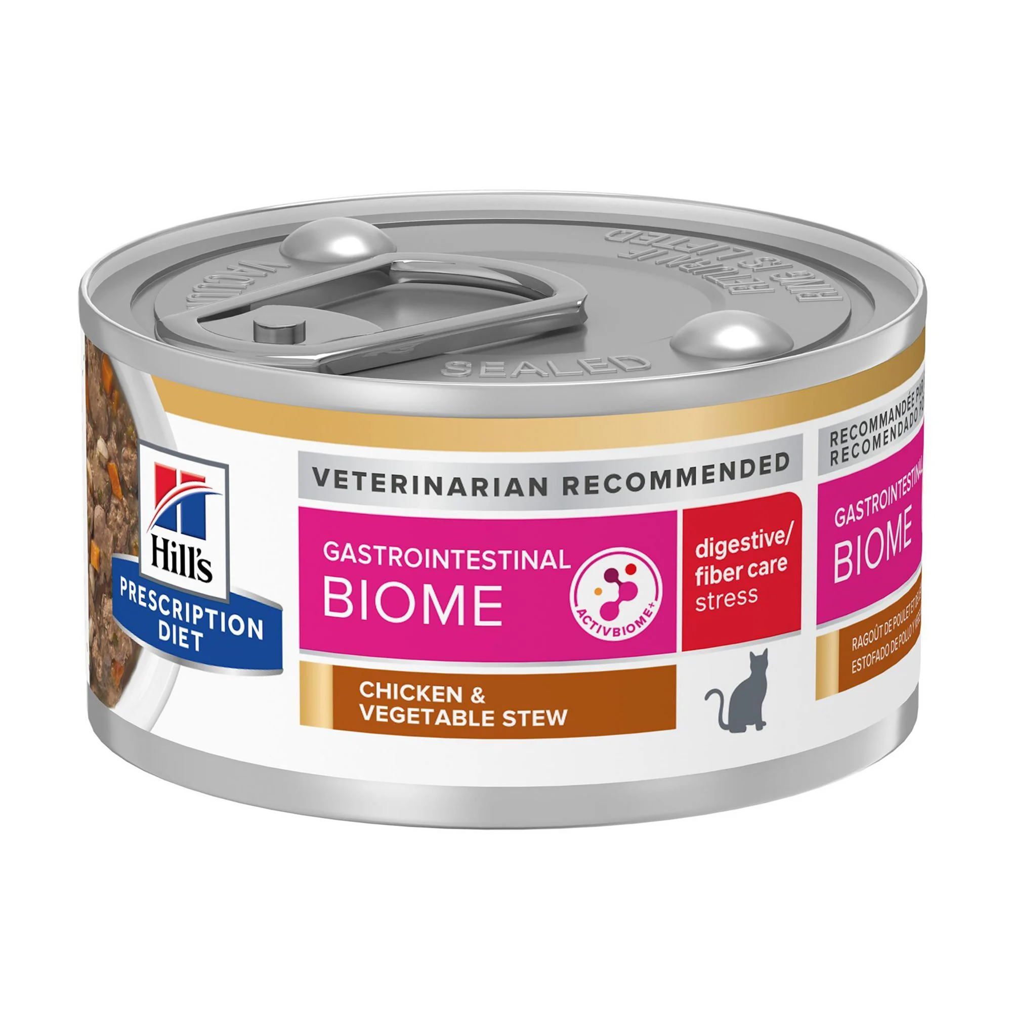img_1761533665845_879_HtnKGdIOQ.webp Hill's® Prescription Diet® Gastrointestinal Biome Stress Digestive FiberCare Wet Cat Food - Chicken - Image 1