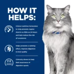 Hill's® Prescription Diet® Gastrointestinal Biome Stress Digestive FiberCare Wet Cat Food - Chicken - Image 5