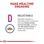 Royal Canin® Veterinary Diet Feline Renal Support D Adult Cat Wet Food in Gravy  3 oz can - Image 4