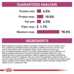 Royal Canin® Veterinary Diet Feline Renal Support D Adult Cat Wet Food in Gravy  3 oz can - Image 6