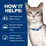 Hill's® Prescription Diet® k/d Kidney Care Cat Food - Chicken & Vegetable Stew - Image 3