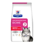 Hill's® Prescription Diet® Gastrointestinal Biome Stress Digestive/Fiber Care Cat Food - Chicken