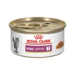 Royal Canin® Veterinary Diet Feline Renal Support T Adult Cat Wet Food in Gravy  3 oz can