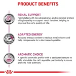 Royal Canin® Veterinary Diet Feline Renal Support T Adult Cat Wet Food in Gravy  3 oz can - Image 3