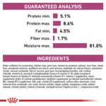 Royal Canin® Veterinary Diet Feline Renal Support T Adult Cat Wet Food in Gravy  3 oz can - Image 6