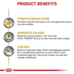 Royal Canin® Veterinary Diet Feline Urinary SO Adult Dry Cat Food  Moderate Calorie - Image 6