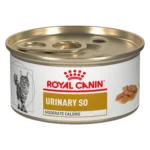 Royal Canin® Veterinary Diet Urinary SO Moderate Calorie Adult Cat Wet Food in Gravy  3 oz can