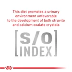 Royal Canin® Veterinary Diet Urinary SO Moderate Calorie Adult Cat Wet Food in Gravy  3 oz can - Image 6