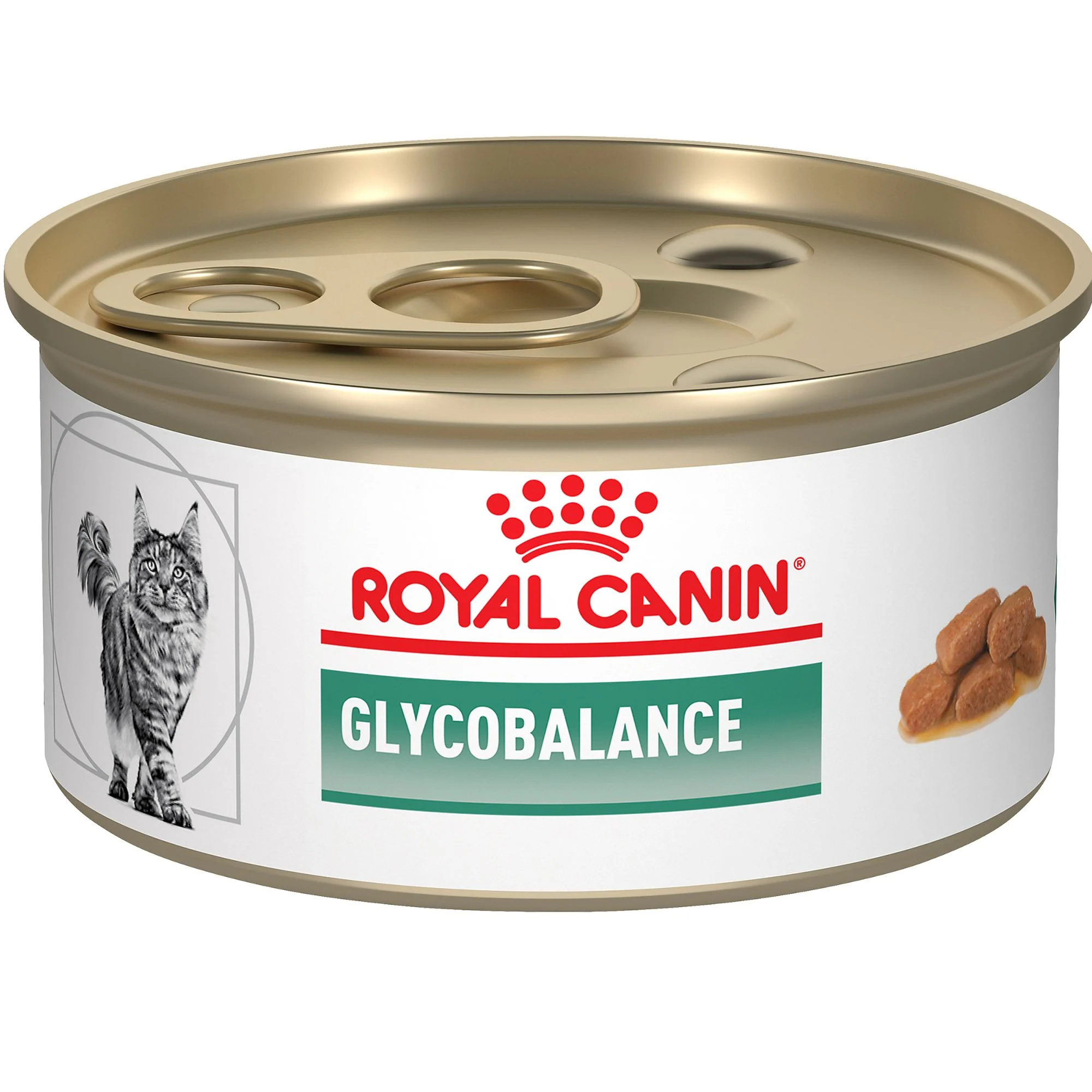 img_1761533951063_777_S7TuzTBVz.webp Royal Canin® Veterinary Diet Feline Glycobalance Adult Cat Thin Slices In Gravy Wet Food 3 oz can - Image 1