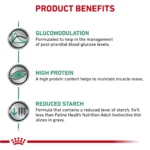 Royal Canin® Veterinary Diet Feline Glycobalance Adult Cat Thin Slices In Gravy Wet Food  3 oz can - Image 3
