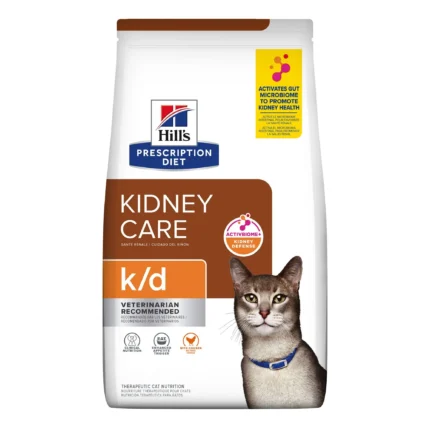Hill's® Prescription Diet® k/d Kidney Care Cat Food - Chicken