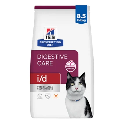 Hill's® Prescription Diet® i/d Digestive Care Cat Food - Chicken