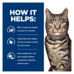 Hill's® Prescription Diet® Metabolic Weight Management Cat Food - Chicken - Image 5