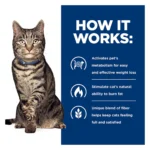 Hill's® Prescription Diet® Metabolic Weight Management Cat Food - Chicken - Image 6