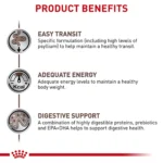 Royal Canin® Veterinary Diet Feline Gastrointestinal Fiber Response Adult Dry Cat Food - Image 3
