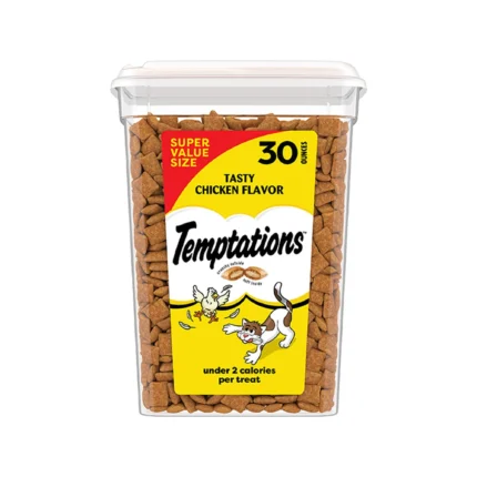 Temptations™ Classic Adult Cat Treats - Soft & Crunchy, Tasty Chicken