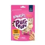 Bonkers Purr Pops Lickable Cat Treats - 4 Count