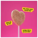 Bonkers Purr Pops Lickable Cat Treats - 4 Count - Image 3