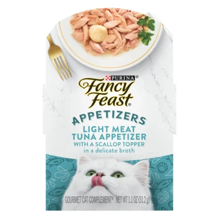 Fancy Feast® Appetizers Wet Cat Treat - Grain Free, No By-Products, 1.1 oz