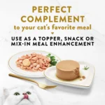 Fancy Feast® Appetizers Wet Cat Treat - Grain Free, No By-Products, 1.1 oz - Image 4