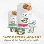 Fancy Feast® Appetizers Wet Cat Treat - Grain Free, No By-Products, 1.1 oz - Image 6