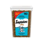 Temptations™ Classic Adult Cat Treats - Soft & Crunchy, Tempting Tuna