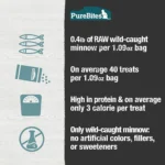 Purebites® Freeze Dried Cat Treat - Minnow 1.09 OZ - Image 5
