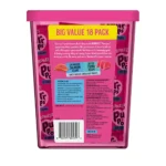 Bonkers Purr Pops Lickable Cat Treats - Variety Pack, Salmon & Tuna - Image 2