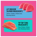 Bonkers Purr Pops Lickable Cat Treats - Variety Pack, Salmon & Tuna - Image 5